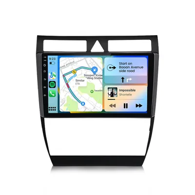 Image de Autoradio Hexinex Android 15 pour Audi A6 2 (1997-2004) 9 pouces, Wi-Fi, BT, 64 Go