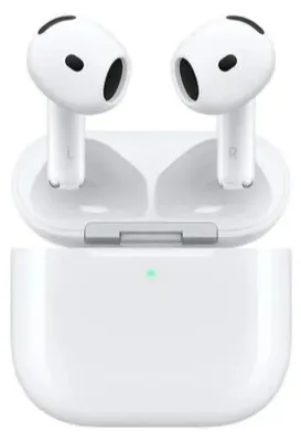Obrázek produktu pro Apple AirPods (4th generation) AirPods 4, Bezdrátový, Volání / hudba / sport / volný čas, Sluchátka s mikrofonem, Bílá