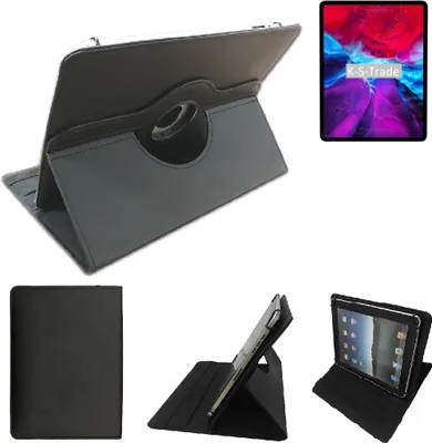 Produktbild von High quality kompatibel mit Apple iPad Pro 11 (2020) Schutz Hülle 360° Tablet Case Schutzhülle Flip Cover  schwarz. Tablet Hülle drehbar