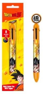 Produktbild von Mehrfarbiger Dragon Ball Z-Kugelschreiber