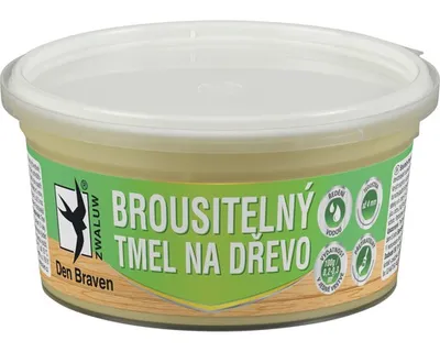 Obrázek produktu pro Tmel na dřevo DEN BRAVEN brousitelný 250 g buk
