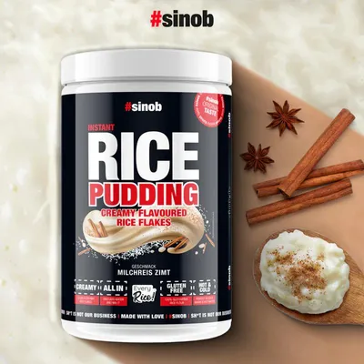 Produktbild von Sinob Tasty Rice Pudding 1000g
