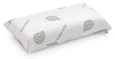 Immagine prodotto di Cuscino memory foam - 150 x 35 x 12 cm - Fodera all'aloe vera - Ergonomico