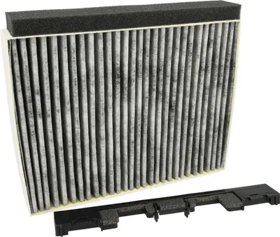 Produktbild von vhbw Aktivkohlefilter kompatibel mit Siemens LC98GC540/01, LC98KC640/02, LC98KC640/01, LC98KC540/02, LC98KC560/03 Dunstabzugshaube + Halterahmen