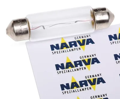 Produktbild von 1x NARVA Soffittenlampe Kennzeichenbeleuchtung Birne 12V 10W 173143000