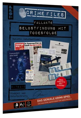 Productafbeelding van Crime Files - Fallakte: Selbstfindung mit Todesfolge