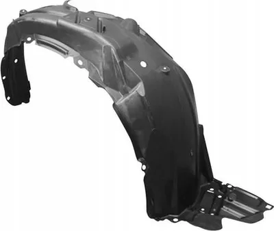 Produktbild von TOYOTA Yaris Radkasten vorne rechts 53875-0D680 OE
