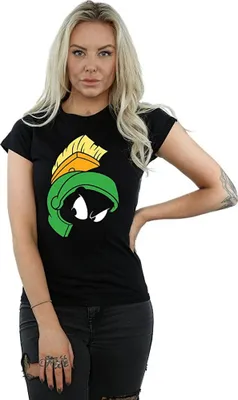 Obrázek produktu pro Looney Tunes - dámské tričko BI1214 (XL) (černá)