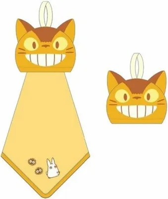 Produktbild von Mein Nachbar Totoro Pop-Up Mini-Handtuch Catbus 25 x 25 cm
