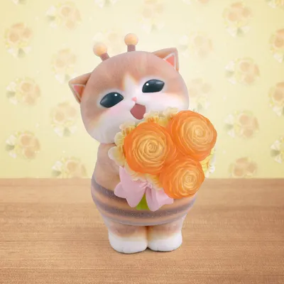 Produktbild von Mofusand Mofamofy Hachinyan figure 9cm