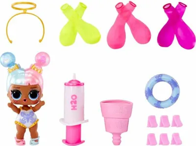 Obrázok produktu pre L.O.L. Surprise! 505068EUC, Malá bábika, Žena, 4 rok / roky, Chlapec / dievča, 76,2 mm, Viacfarebný