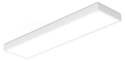 Image de HOFTRONIC - Panneau LED en saillie 36W 4860lm 4000K dimmable UGR22 Blanc