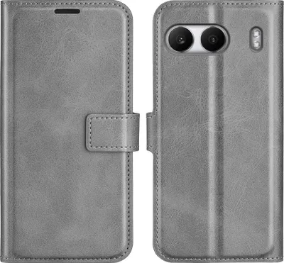 Produktbild von OnePlus Nord 4 Hülle - Coverup Deluxe Klapphülle - Grau