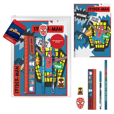 Image de Školní set premium Spiderman - Sketch