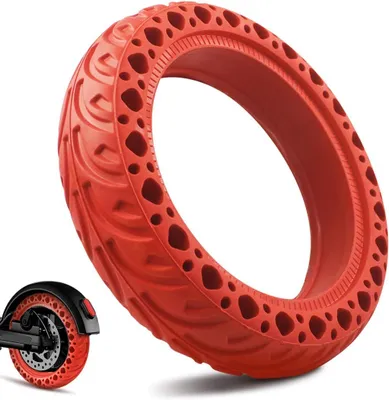 Obrázek produktu pro 8.5" pneumatika bezdušová; červená; pro BTX250/251/PRO a Xiaomi