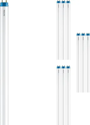 Produktbild von Mehrfachpackung 10x Philips LED Röhre T8 CorePro (EM/Mains) 8W 800lm - 840 Kaltweiß | 60cm - Ersatz für 18W