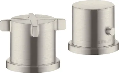 Immagine prodotto di hansgrohe AXOR Citterio E 2 trous pour baignoire avec thermostat, 36412800, 36412800