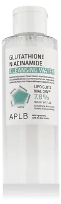 Obrázek produktu pro APLB – Čisticí voda s glutathionem a niacinamidem – 160 ml