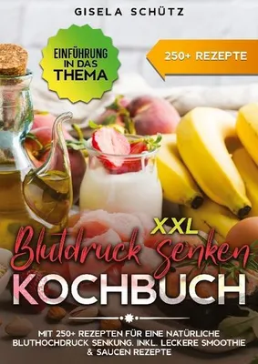 Zdjęcie produktu dla XXL Blutdruck senken Kochbuch