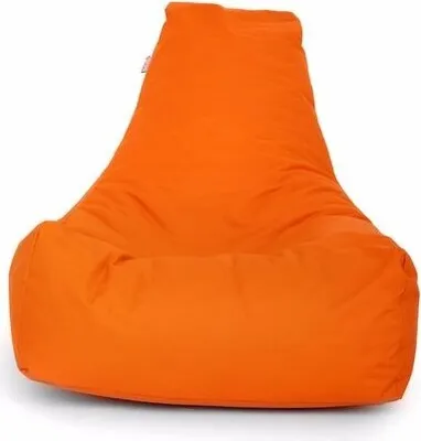 Immagine prodotto di Hanah Home, grande - arancione, pouf, arancione, 75 x 55 x 80 cm