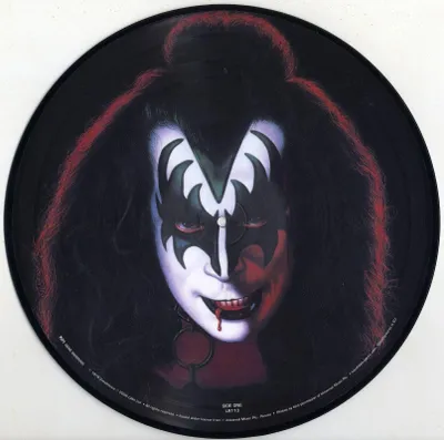 Produktbild von Kiss & Gene Simmons - Gene Simmons (Picture Disc) (180 g) (LP)