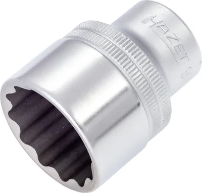 Produktbild von Hazet Steckschlüsseleinsatz 900AZ-1.1/16, 1/2 (12,5 mm) Vierkant hohl, Außen Doppelsechskant-Tractionsprofil, SW 1.1/16