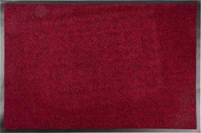 Immagine prodotto di Zerbino MagicHome, per ingresso, 60x90 cm, nero/rosso