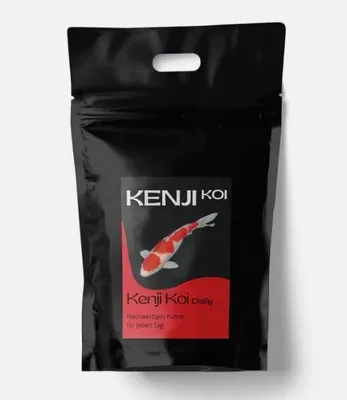 Produktbild von KENJI KOI Daily 6mm 5kg Koifutter