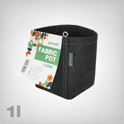 Produktbild von Gronest Stofftopf, 1 Liter