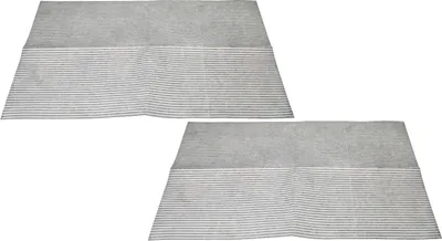 Produktbild von vhbw 2x Filter Vliesfilter kompatibel mit Constructa 60 cm Dunstabzugshaube - 57 x 47 x 0,3 cm, Mikrovlies