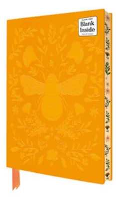 Produktbild von Jade Mosinski: Bee Artisan Art Blank Notebook (Flame Tree Journals)