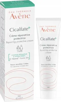 Produktbild von Avene CICALFATE+, Creme, Schutz, Reparatur, Jeder Hauttyp, 40 ml, Tube, 1 Stück(e)
