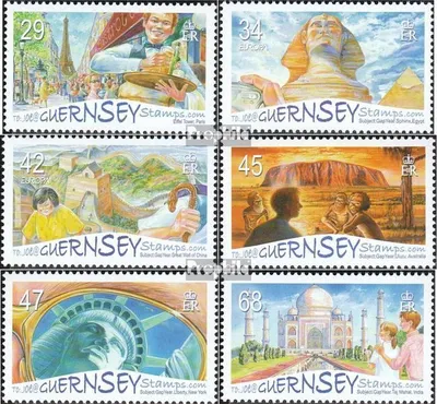 Produktbild von Briefmarken GB - Guernsey 2006 Mi 1077-1082 (kompl.Ausg.) postfrisch Integration