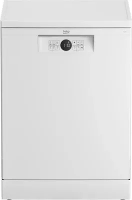 Produktbild von Beko bPRO 500 BDFN26441W, Freistehend, Standardgröße (60 cm), Weiß, LED, 1,4 m, Korb