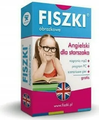Zdjęcie produktu dla Fiszki obrazkowe Angielski dla starszaka - Patrycja Wojsyk (Fremdsprachen auf Englisch)