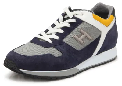 Immagine prodotto di Q2886 Sneaker Uomo Hogan H321 Man Shoes Blue/Gray