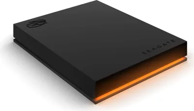 Produktbild von Seagate FireCuda Gaming HDD 2TB Externe HDD Festplatte, Farbe:Schwarz