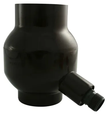 Produktbild von Marley Rainboy mit Filtersystem und Überlaufstop DN 87-105 mm braun Regensammler
