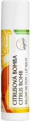 Obrázek produktu pro SOAPHORIA Organický balzám na rty Citrus 5 g
