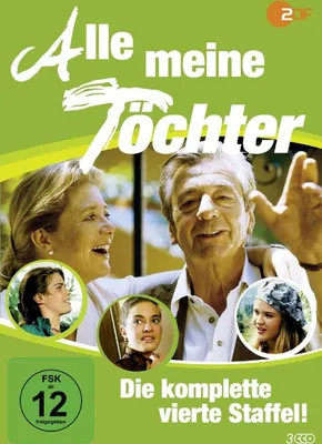 Produktbild von Alle meine Töchter - Staffel 4