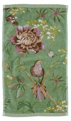 Produktbild von Pip Studio Gästehandtuch Secret Garden Grün (30x50cm)