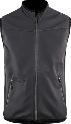 Produktbild von Blakläder® Softshell Weste zweifarbig 3850 2516, Farbe:mittelgrau/schwarz, Größe:M