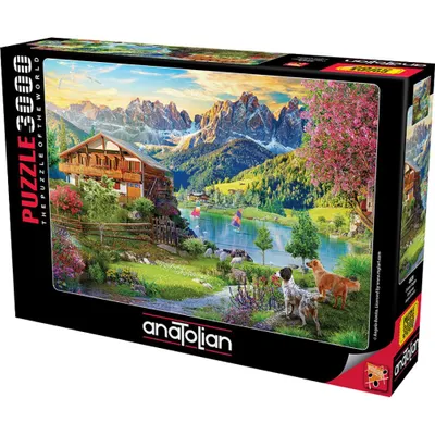 Obrázok produktu pre ANATOLIAN Puzzle Dolomity 3000 dielikov