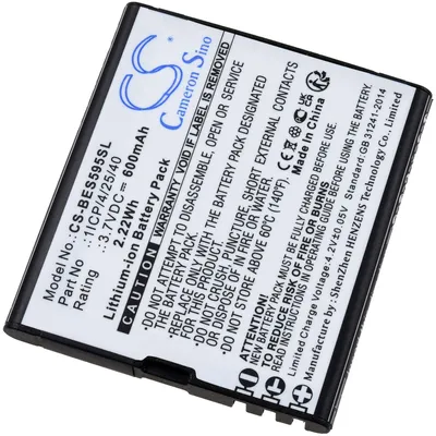 Produktbild von Akku für Beafon SL495 SL595 SL595 Plus Handy