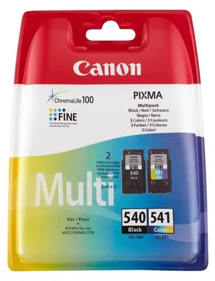 Image de Cartouches d'encre multipack, noires et colorées, pour imprimantes