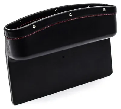 Image de Boîte de rangement multifonctionnelle - Organisateur polyvalent - Antidérapant - Pour siège de voiture - Optimisation de l'espace - Facile à installer - Adaptable à la plupart des véhicules - Organisateur pour siège de voiture