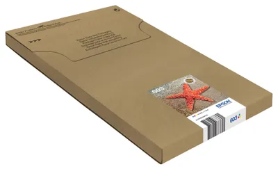 Obrázok produktu pre Epson Multipack 3-colours 603 EasyMail, Štandardná výťažnosť, Azúrová, Purpurová, Žltá, 2,4 ml, 1 kusov, Viacnásobné balenie