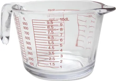 Obrázok produktu pre Odmerka sklenená 1L