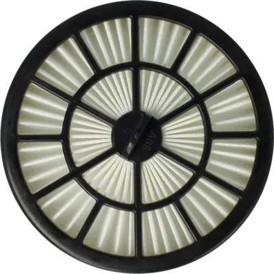 Produktbild von vhbw Staubsaugerfilter kompatibel mit Ariete Eco Power 2775, 2797 Staubsauger - HEPA-Filter Schwarz Weiß