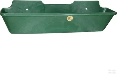 Produktbild von Kramp Futtertrog ohne Aufhängung, 50 l, 1620100250